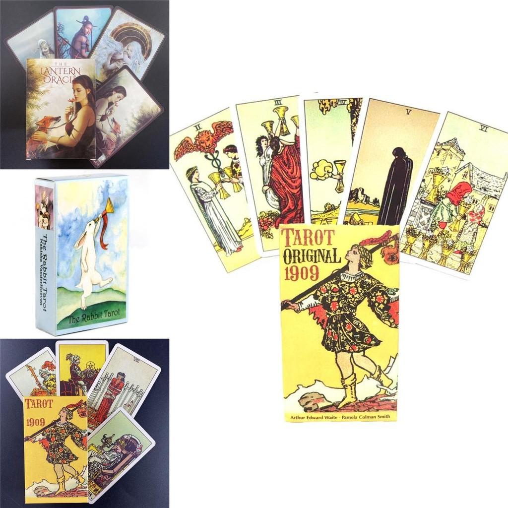 Мистическая колода Таро и набор карт Оракула для просветляющего опыта настольной игры