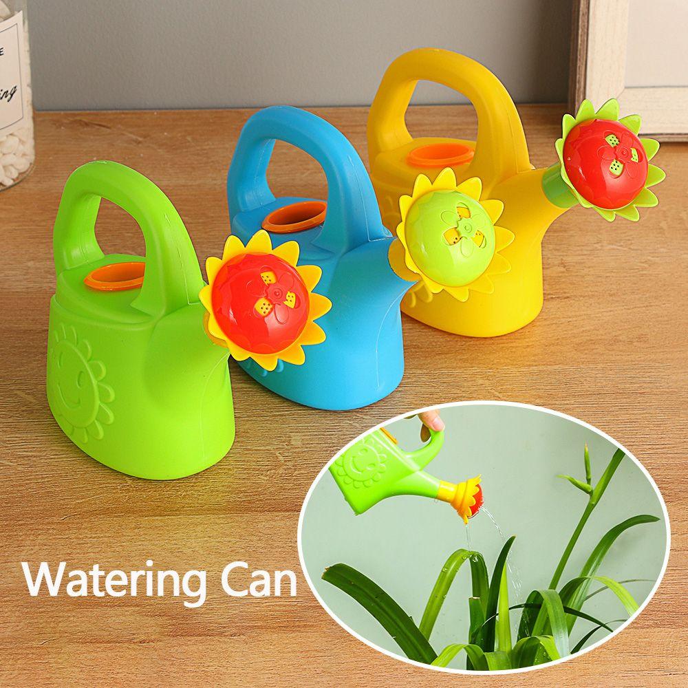 Portable Watering Equipment Gardening Supplies Plants Sprinkler Plastic Watering Can Kids Toys