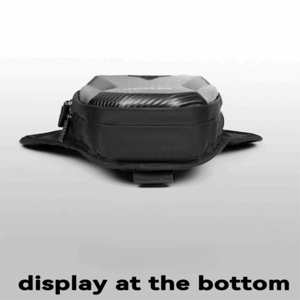 Reflective Motorcycle Leg Bag Waterproof Crossbody Bag Trendy Cycling Waist Pack  Motorcycle