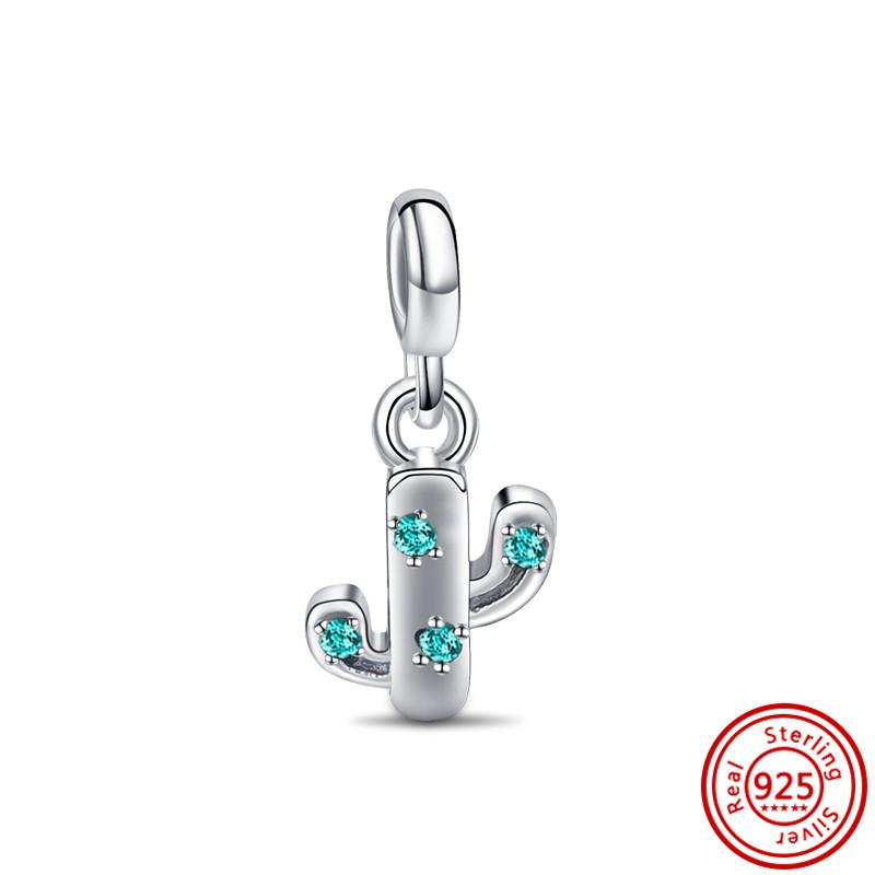 Стерлингового Серебра 925 пробы, мини-подвески серии Me, бусины, подходят для оригинального двойного звена, DIY браслет, женские подвески, ювелирные изделия