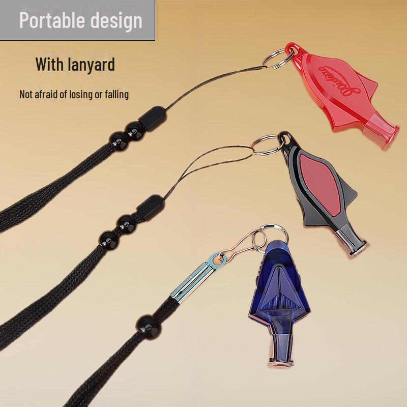 Супергромкий спортивный свисток для тренеров и судей — идеально подходит для баскетбола, футбола и ситуаций выживания