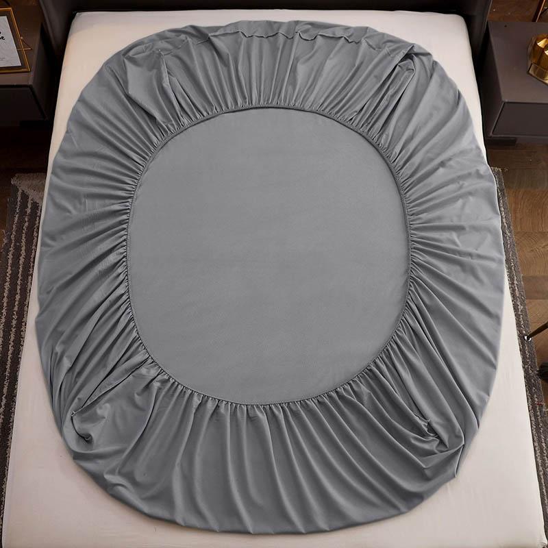 Хлопковый наматрасник чехол с фиксацией Simmons