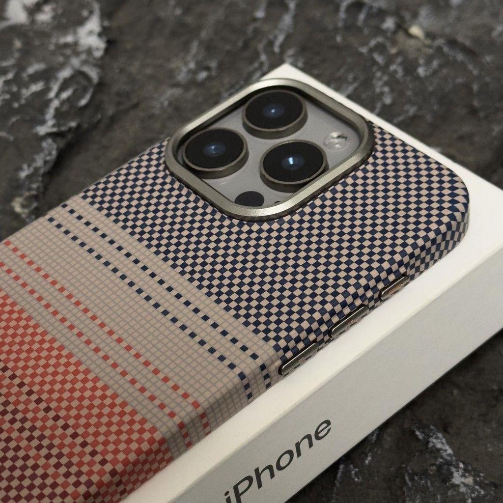 Совместимый iPhone 17 Pro Max Закат Восход Керамический Магнитный Чехол, Полное Покрытие Защита от Падений.