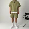 Onl Men 1 + 1 Hoodie Short Sleeve Anorak Training Set