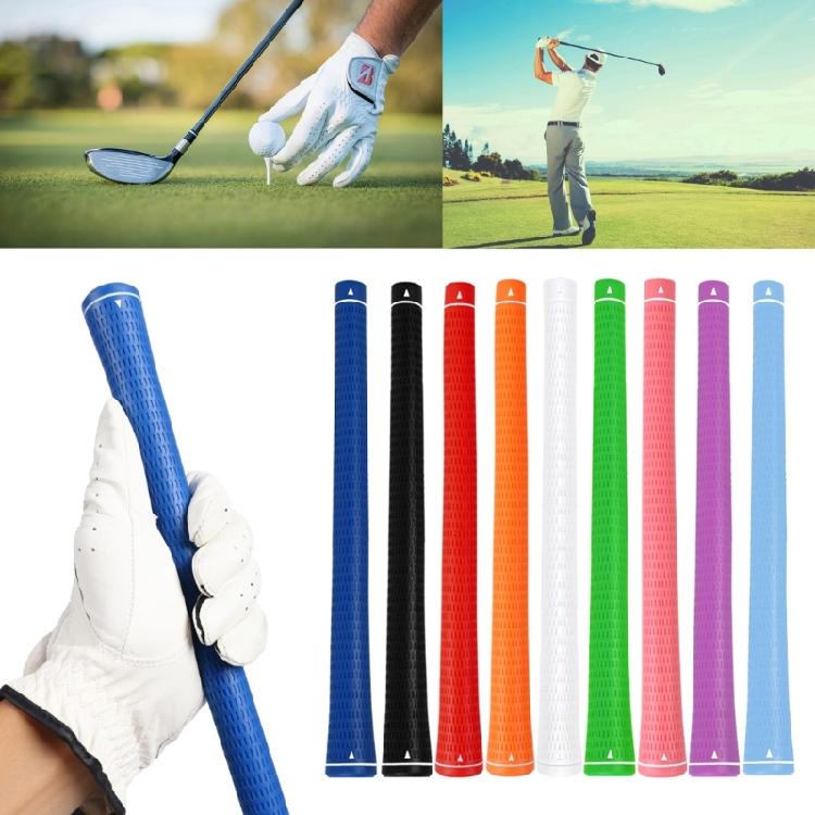 10Pcs Golf Putter Grip, Anti Skid Golf Club Putter Grip Replacement Lightweight