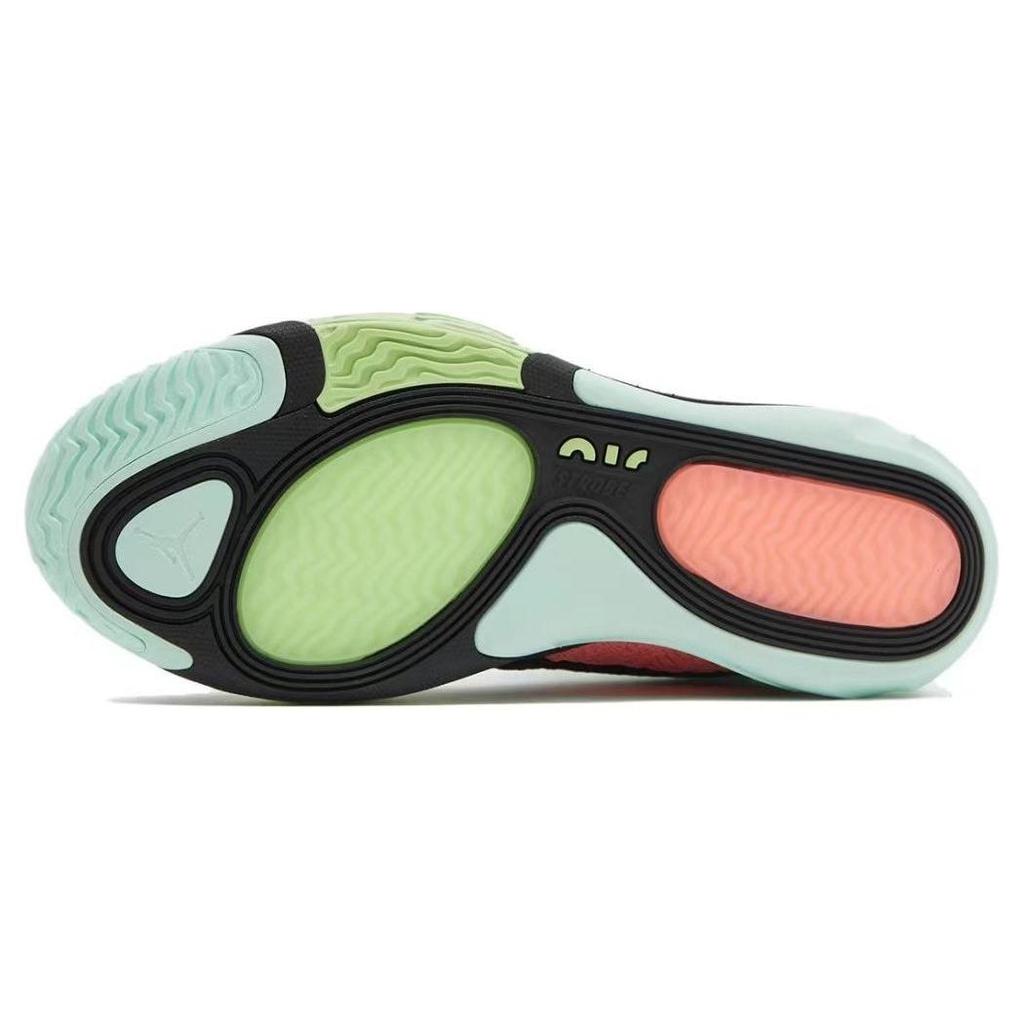 Air Jordan Tatum 2 PF Vortex Unisex Sneakers Green Mint-Foam Lava-Glow FJ6458-300