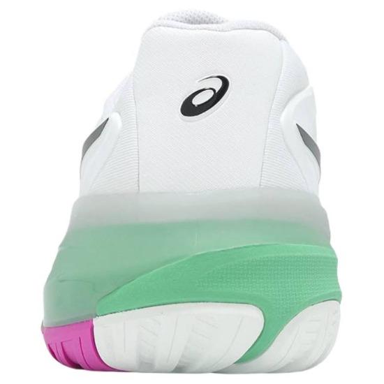Asics Кроссовки мужские Asics Gel Resolution X 2E Wide White Aurora Green 1041A487-103