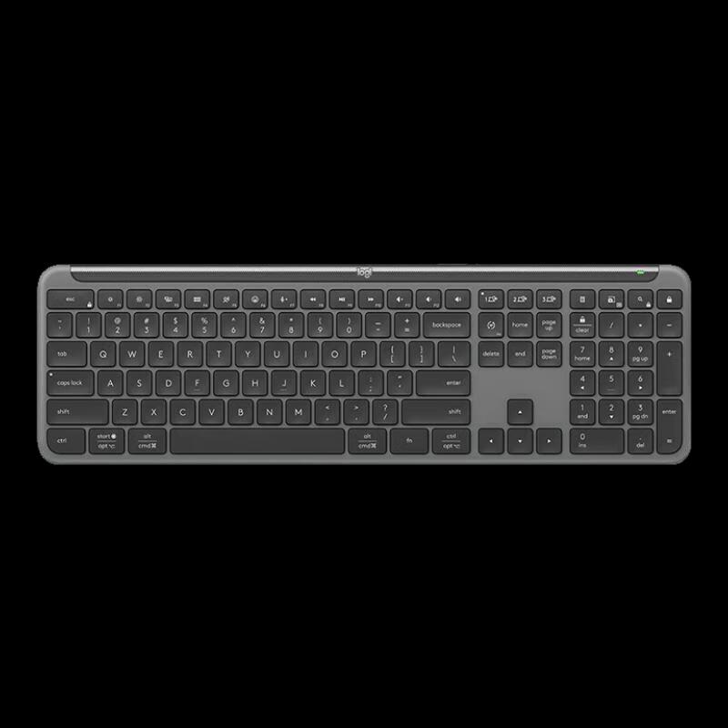 Logitech Полноразмерная беспроводная Bluetooth-клавиатура K950 с двумя режимами