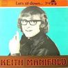 LP Record KEITH MANIFOLD - Let's Sit Down WRS049 Westwood Record 1974 UK Rock Used