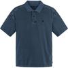 Casual Breathable Slim Fit Short Sleeve Polo Shirt Men Tops Deep-Sapphire-Blue A42D5-433