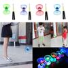 12 Triple Bearing Double-end Chinese Diabolo Skill Toy With Rods