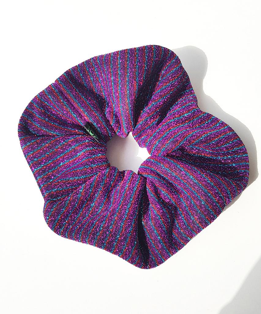 Резиночка для волос Racoha Stripe Twinkle