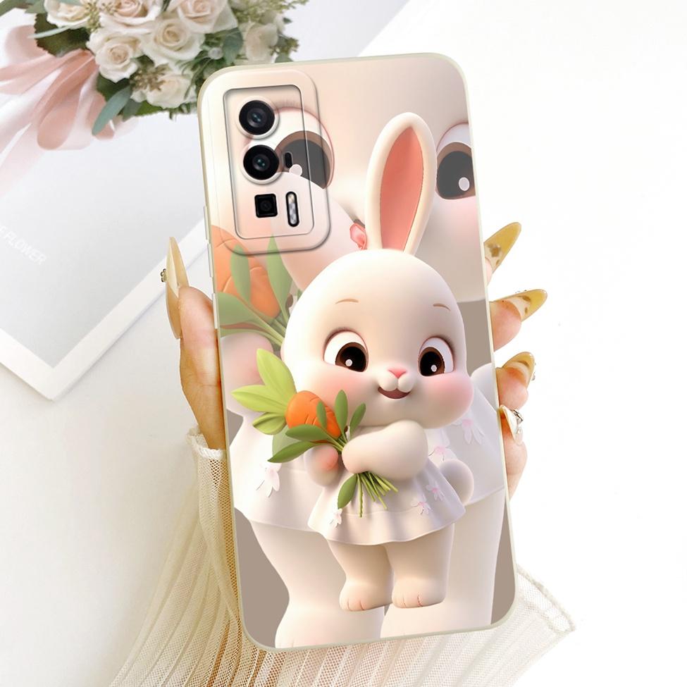 Чехол-крышка для Redmi K60 Силиконовый Роскошный Модный Крутой Kawaii Милый Расписной Корпус Телефона Для Xiaomi Redmi K60 23013RK75C
