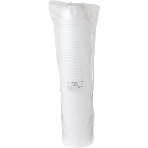 Strix Design Disposable Foam Bowls, Made In Japan, Small, Commercial Use, 50 Count, 300ml, Styrofoam Bowls, Lightweight, SD-206, Ideal for Events, Foo