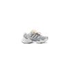 adidas Амортизация MEGASTRIDE, Износостойкие, Низкие, Повседневные, Для городской езды, Беговые кроссовки, Унисекс, Светло-серые, JR6333(Команда1295-)