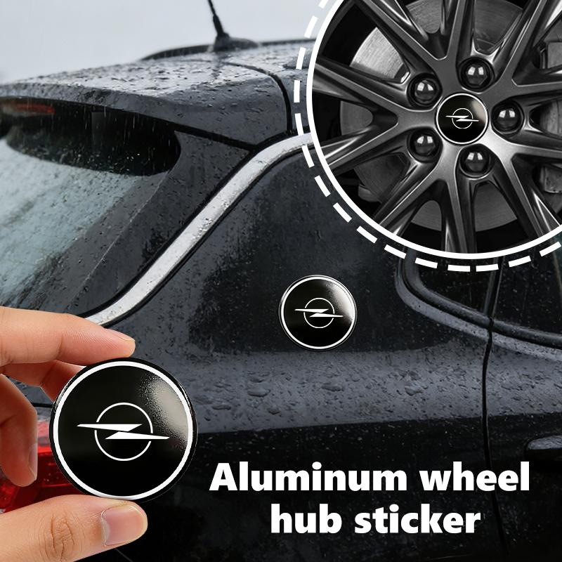 Car Wheel Center Caps Original Covers Hub Caps Wheel Sticker For Opel Insignia Corsa Grandland Antara Zafira Mokka Ampera