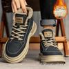 Мужские зимние нескользящие ботинки Bigfoot очень большого размера с толстой вельветовой подкладкой