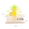 STEM Toys DIY Bubble Machine Assembling Model Material Kits Students Educational Science Experiment Technology Toys for Children
