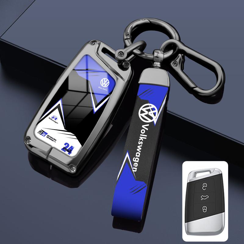 Для VOLKSWAGEN VW 3 Кнопки Чехол-Защита для Умного Ключа Автомобиля Оболочка для VW Volkswagen Magotan GTE Passat B6 B7 B8 CC Arteon Aut