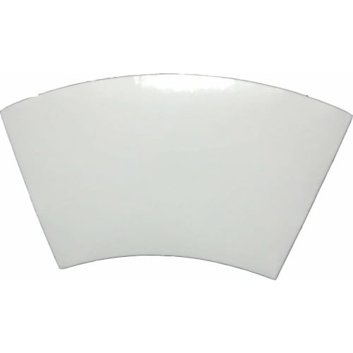 Made In Japan, Fan-Shaped Paper, 500 Sheets Per Pack (Food Sanitation Law Compliant)