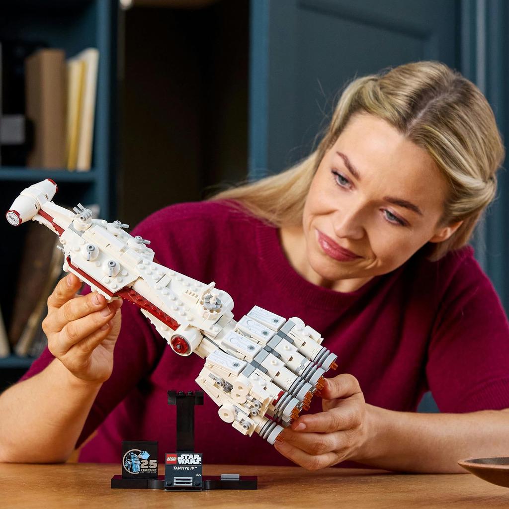 LEGO Звездные войны Тантив IV Игрушка Подарок на День Рождения Блок Рождество Мужчины Женщины Космос 75376