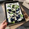 Long silk scarf women's new scarf versatile autumn and winter foreign style fashion matching shirt tied bag square scarf scarf