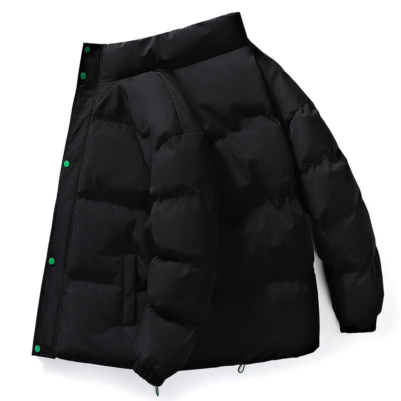 Thickened Cotton-padded Coat Men's Winter Warm Collar Cotton-padded Jacket