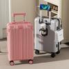 Large 20" & 24" Travel Suitcase with Universal Wheels, Drop-Resistant, Wear-Resistant, Cabin Size, Combo Lock for Women.