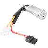 Ignition Lock Barrel Switch Keys for TRAFIC VAUXHALL VIVARO NISSAN PRIMASTAR 7701038365