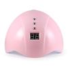 12W Nail Dryer Professional Nail Polish Dryer Machine LED UV Nail Lamp For Gel Nail Polish Pink White LED UV Lamp