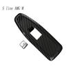 For BMW 3 4 Series F30 F31 F34 F35 F32 F33 2013- Car Carbon Fiber Door Armrest Panel Window Glass Lift Button Switch
