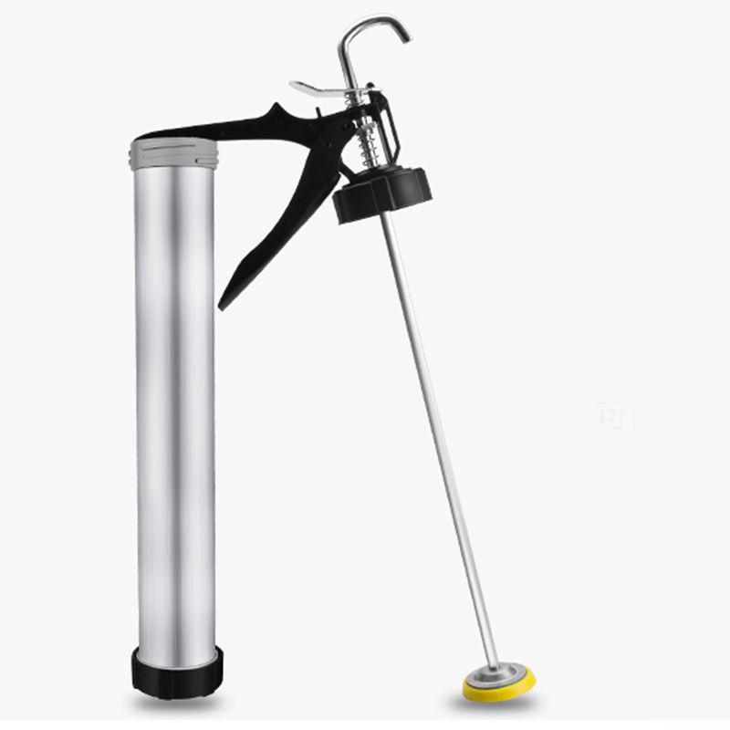 995 Универсальный алюминиевый и нержавеющий пистолет для структурного клея - Экономящий силы инструмент для герметизации мягких туб и клея для стекла