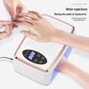 Wearable UV Nail Lamp for Two Hands – High Power Nail Art Phototherapy Lamp with Large Space