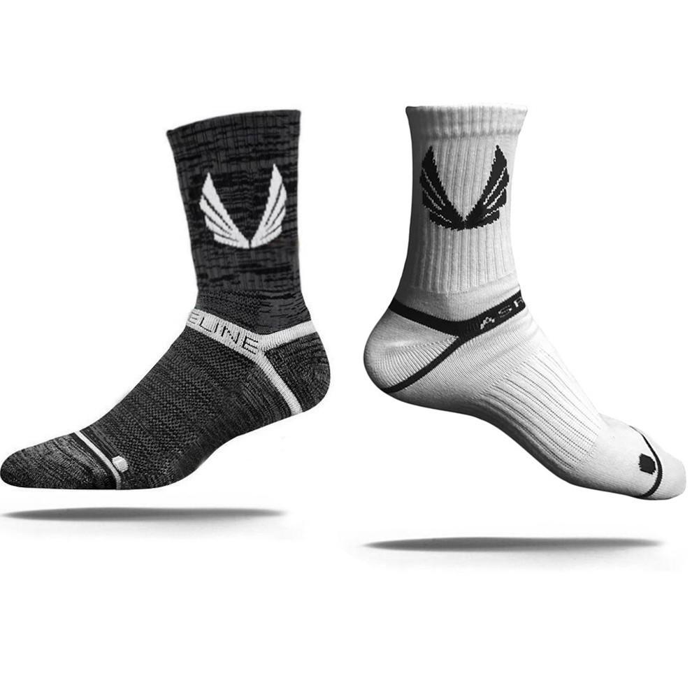 Новые баскетбольные носки, нескользящие, дышащие, футбольные носки для мужчин и женщин, носки для бега на открытом воздухе, велоспорта, носки до щиколотки