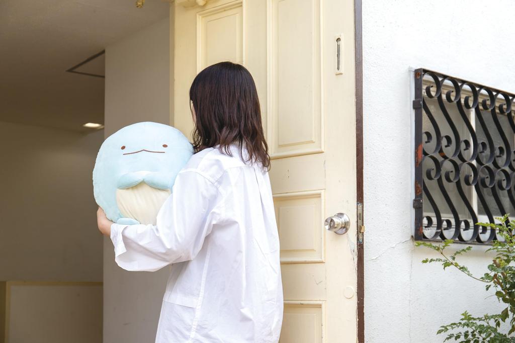 MX14901 Плюшевая игрушка Sumikkogurashi L Ящерица