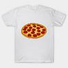 T Shirt Women Pizza 8 Bit Harajuku Print Kawaii Tshirt Summer Short Sleeve Female T-Shirt Top Tee