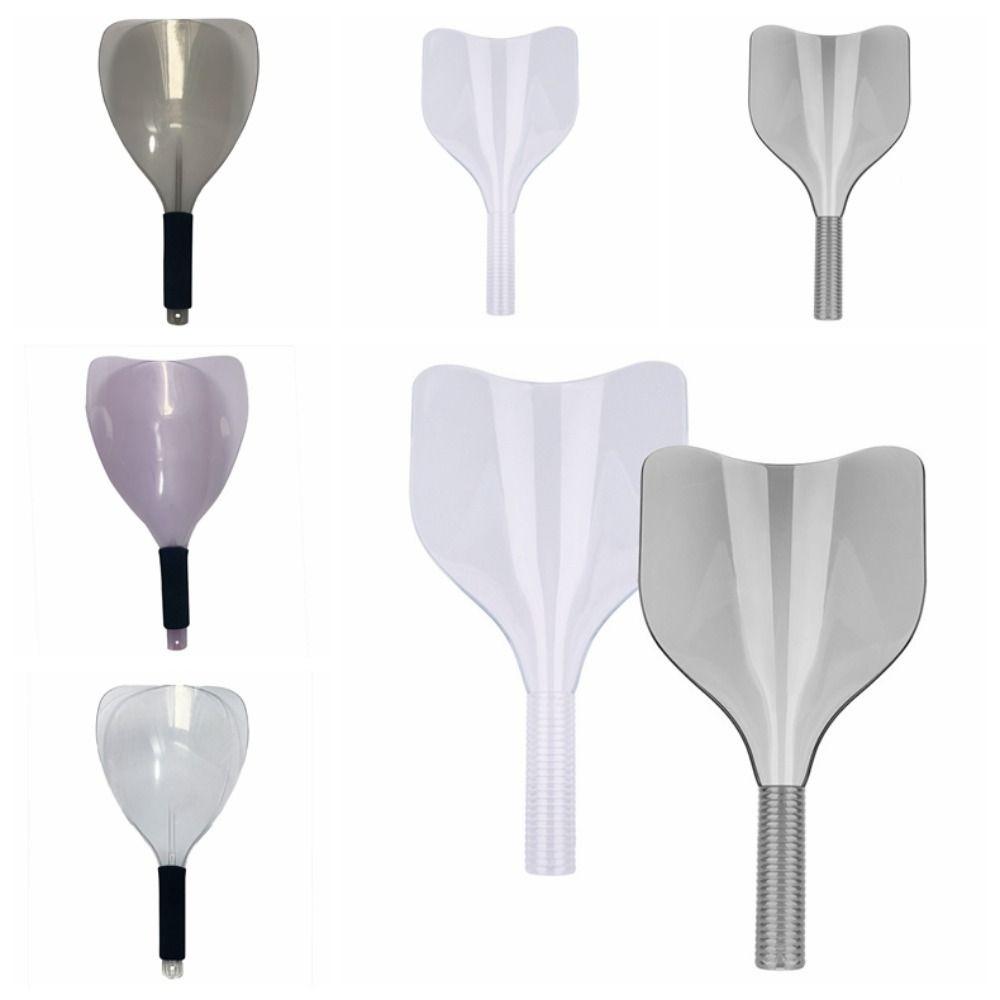 Ручной парикмахерский щиток, многоразовый, защитный чехол для окрашивания волос, маска для стрижки лица, парикмахер