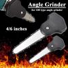 4/6-дюймовая угловая шлифовальная машина, комплект для переоборудования бензопилы, электрическая цепная пила, адаптер для электрической пилы, бытовая ручная мини-пила для лесозаготовок