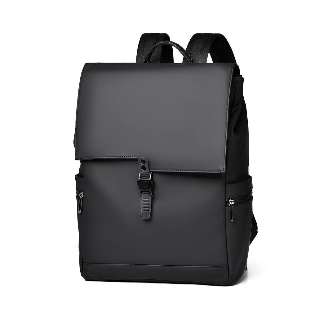 2026 New Men's Casual Laptop Backpack Business Travel Large Capacity Daypack Anti-Theft USB Charging Water-Resistant School Bag