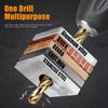 Precision Twist Drill Bits High-Speed Steel Drill Kit High-Performance Masonry Drill Bits  For Tile