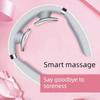 Neck Massager Neck Shoulder Neck Massage Instrument Hot Compress Neck Handy Gadget Dredge Spine Intelligence Neck Massager 2084