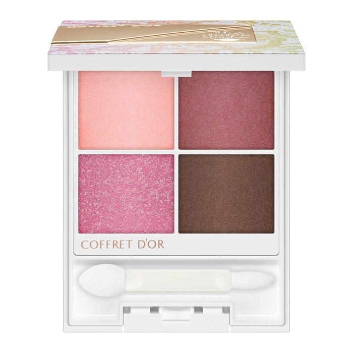 COFFRET D'OR Te Dolce Тень для век EX01 Малиновый Шоколад 5г