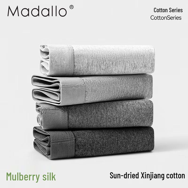 Мужские модальные антибактериальные боксеры-брифы