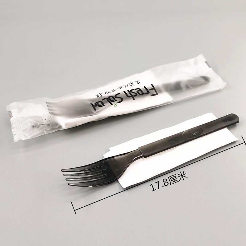 Premium Individually Packaged Disposable Forks for Dining, Spaghetti, and Steak