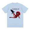 Cardi B-Am I the Drama T-Shirt Funko Pop Harajuku GothicTee-shirt Short Sleeve Women/men Casual 100%cottonTshirt Round Neck Tees