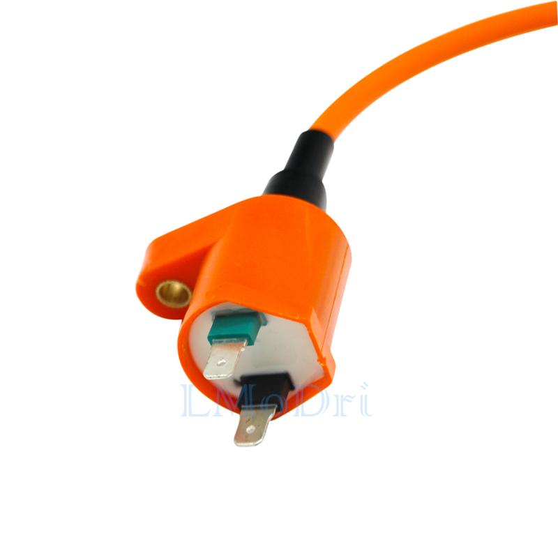 LMoDri Performance 6 Pin Box Гоночная катушка зажигания для скутера Kymco SYM Vento GY6 50cc 125cc 150cc двигателя