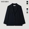 [She S miSS] базовый пиджак на двух пуговицах Swwjkp22040