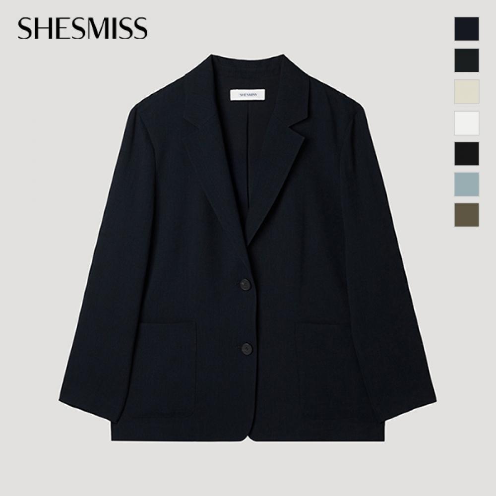 [She S miSS] базовый пиджак на двух пуговицах Swwjkp22040