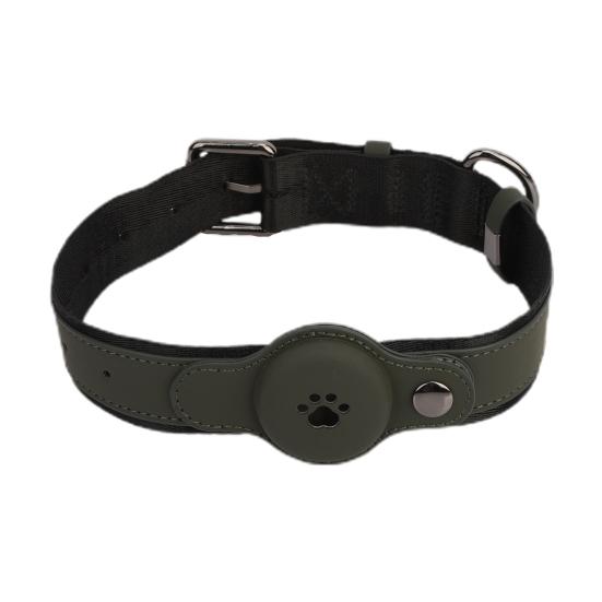 Водонепроницаемый ошейник с GPS-трекером для собак для IOS, легкий, длительный срок службы батареи, анти-потерянный локатор для домашних животных в режиме реального времени, подходит для маленьких, средних и больших собак