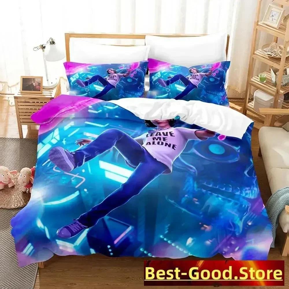 The kid laroi Bedding Set Duvet Cover Sheet Printed Bed Set Pillowcase Bed Full Queen King Size Comforter Bedroom